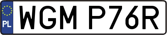 WGMP76R