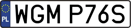 WGMP76S