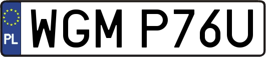 WGMP76U