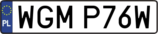 WGMP76W