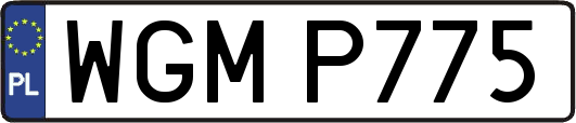 WGMP775