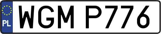 WGMP776