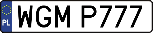 WGMP777