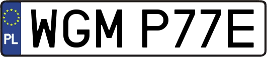 WGMP77E