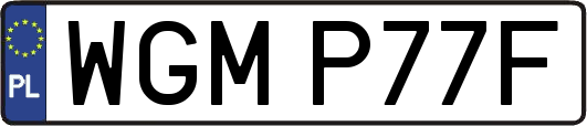 WGMP77F