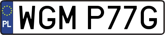 WGMP77G
