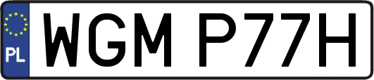 WGMP77H