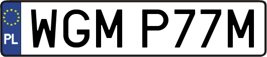 WGMP77M