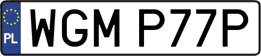 WGMP77P