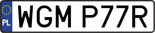 WGMP77R