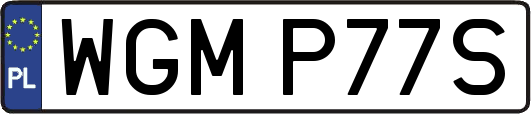 WGMP77S