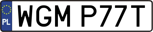WGMP77T