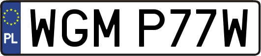 WGMP77W