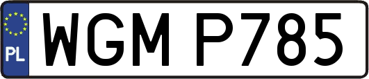 WGMP785