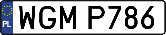 WGMP786