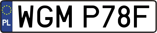 WGMP78F