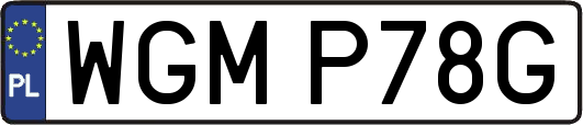 WGMP78G