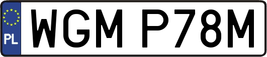 WGMP78M