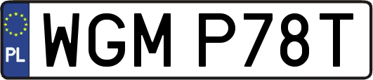 WGMP78T