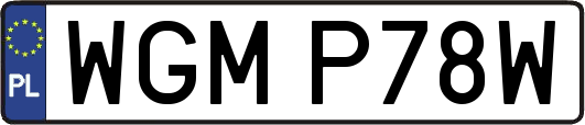 WGMP78W