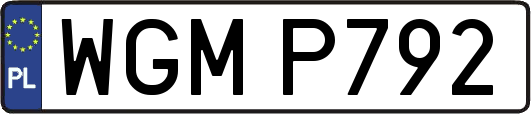 WGMP792