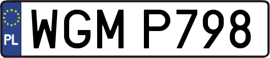 WGMP798