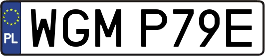 WGMP79E