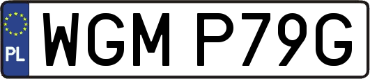 WGMP79G