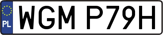 WGMP79H