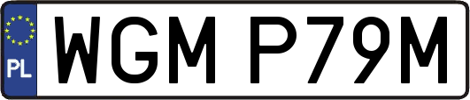 WGMP79M