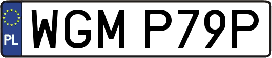 WGMP79P