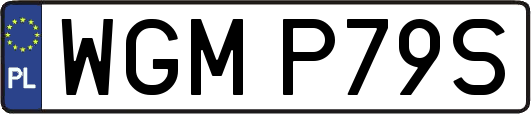 WGMP79S