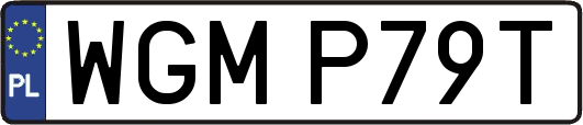 WGMP79T
