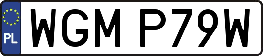 WGMP79W