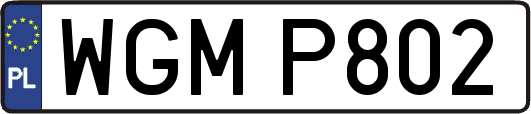 WGMP802