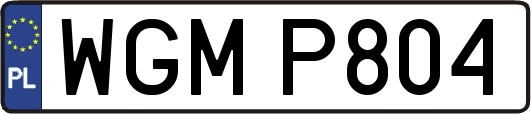 WGMP804