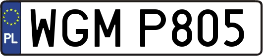 WGMP805