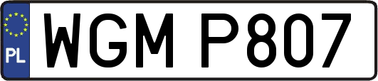 WGMP807