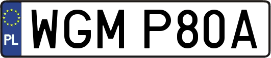WGMP80A