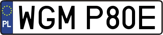 WGMP80E