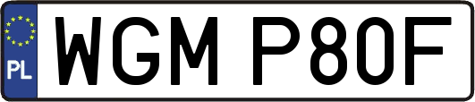 WGMP80F