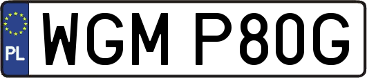 WGMP80G