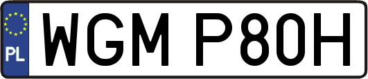 WGMP80H