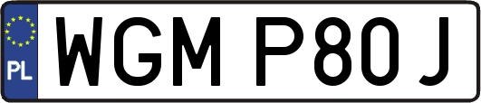 WGMP80J