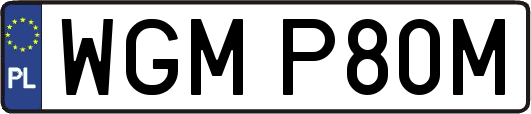 WGMP80M