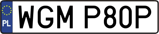 WGMP80P