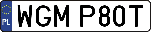 WGMP80T