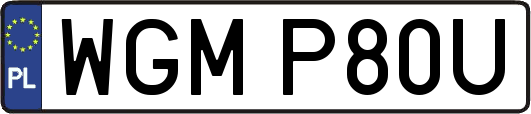 WGMP80U
