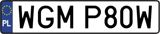 WGMP80W