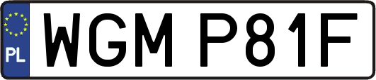 WGMP81F